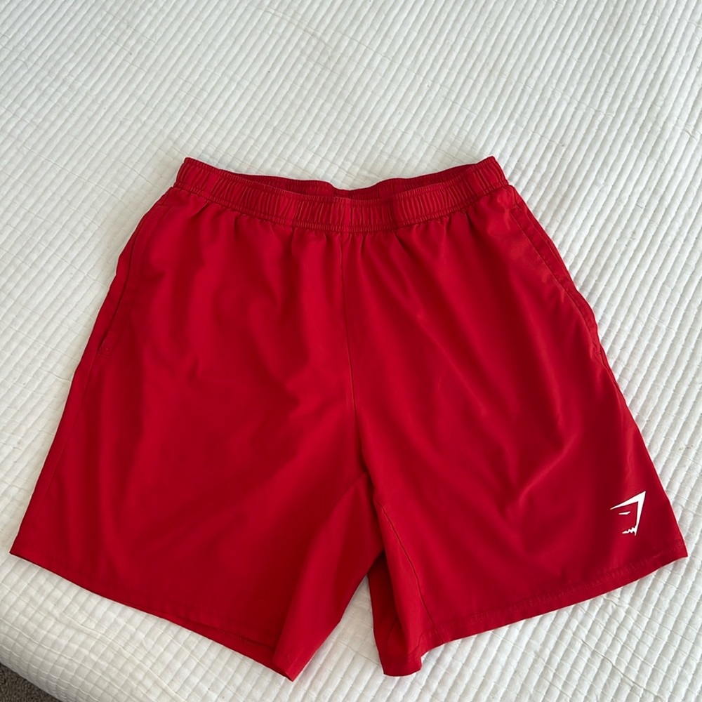 Gymshark shorts, size medium.